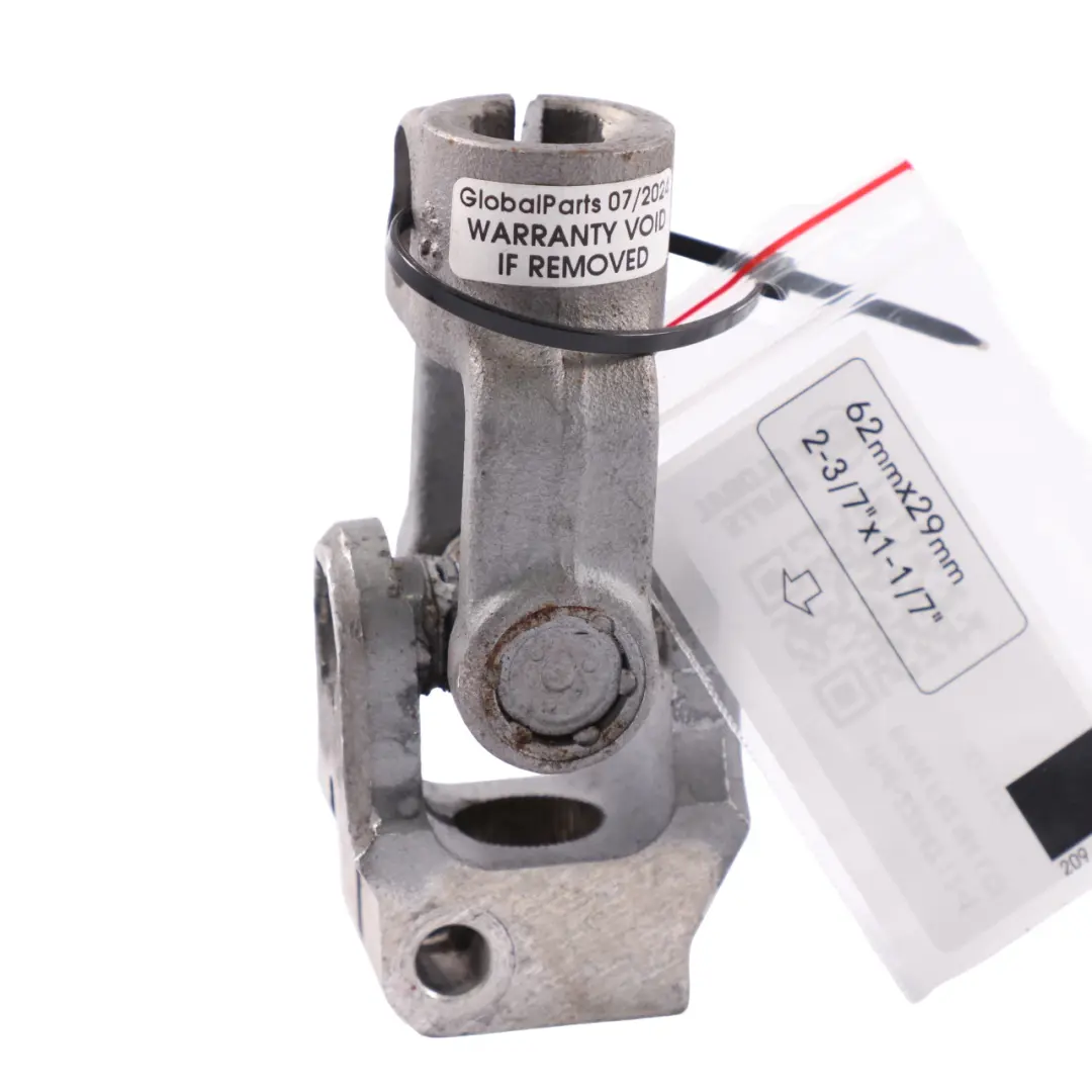 Steering Column Universal Joint Shaft to BMW 2 3 4 Series F87 M2 F80 M3 F82 F83 M4 with Part number 2284712 BMW 2 3 4 Series F87 M2 F80 M3 F82 F83 M4 Steering Column Universal Joint Shaft - SKU rhd-2284712-1 - Part number 2284712