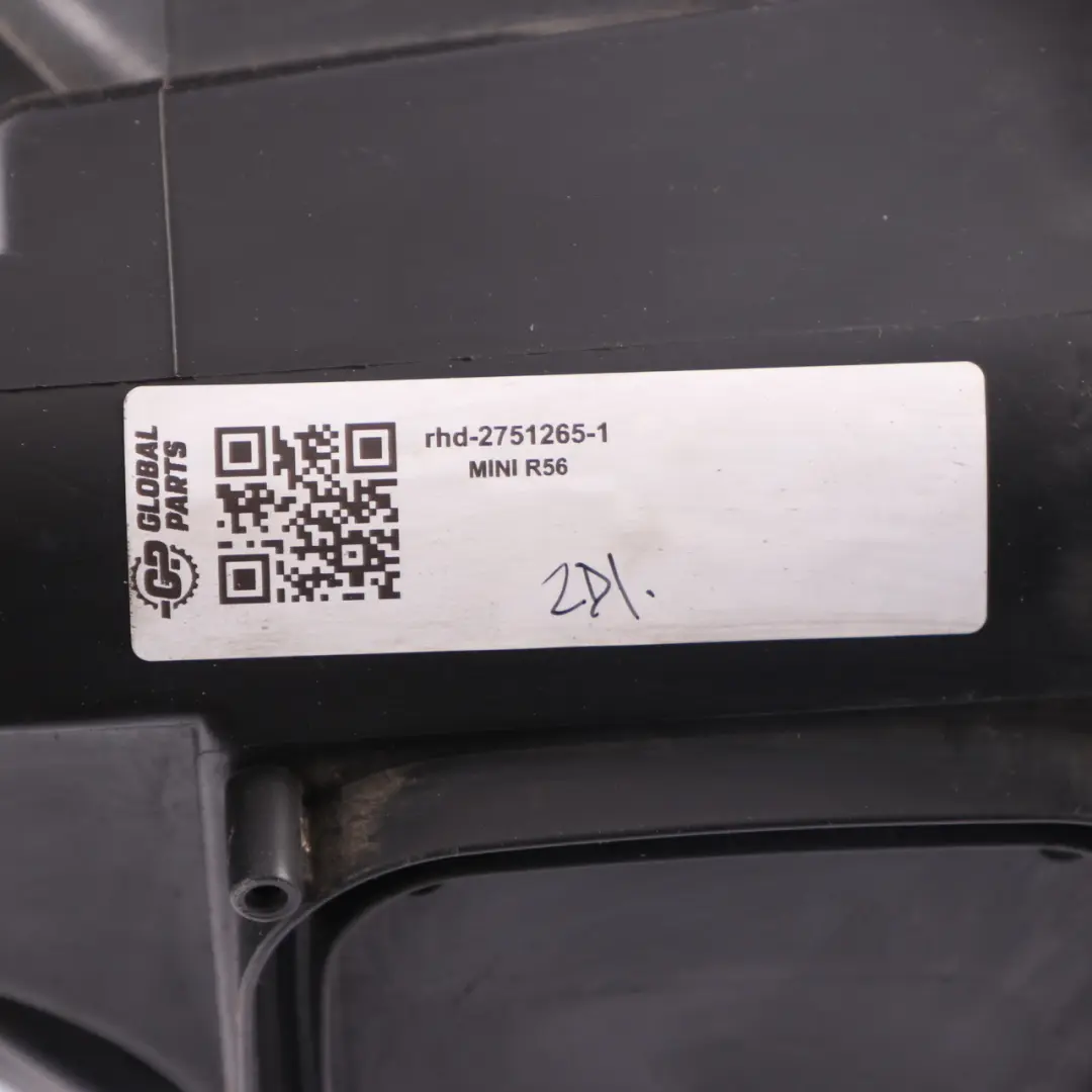 Mini Cooper One R55 R56 R57 Headlight Headlamp Left N/S Turn Indicator Yellow - SKU rhd-2751265-1 - Part number 2751265