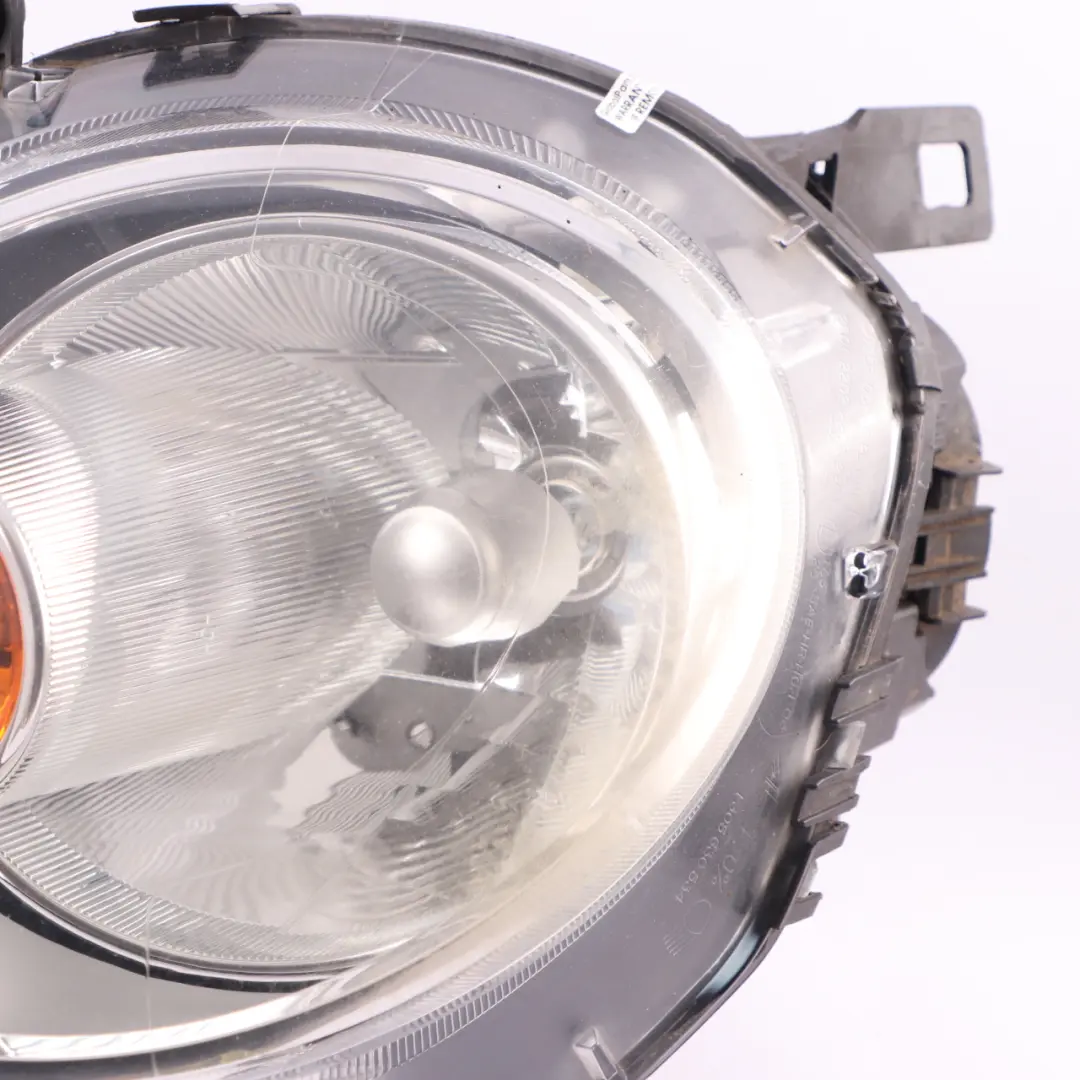 Mini Cooper R56 Headlight Headlamap Lamp Turn Indicator Yellow Front Right O/S - SKU rhd-2751266-1 - Part number 2751266