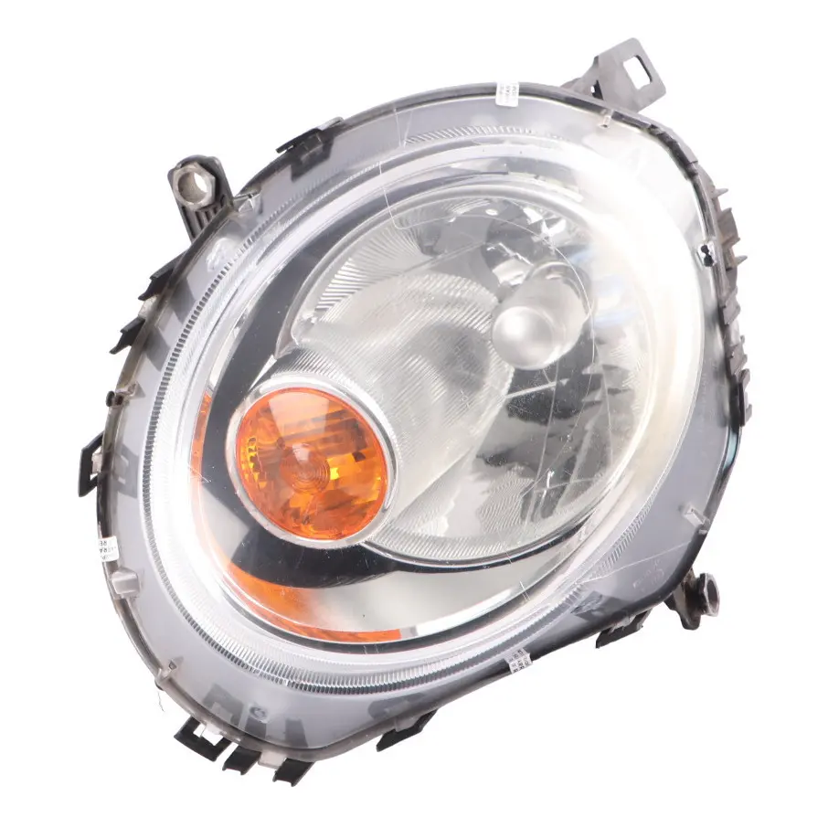 Headlight Headlamap Lamp Turn Indicator Yellow Front Right O/S to Mini Cooper R56 with Part number 2751266 Mini Cooper R56 Headlight Headlamap Lamp Turn Indicator Yellow Front Right O/S - SKU rhd-2751266-1 - Part number 2751266