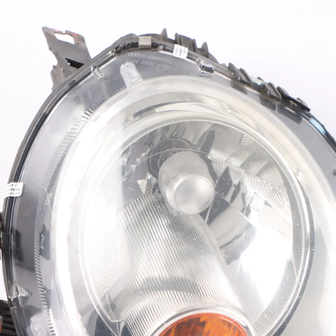 Mini Cooper 4 R55 R56 R57 Headlight Turn Indicator Yellow Right O/S Lamp - SKU rhd-2751266-4 - Part number 2751266