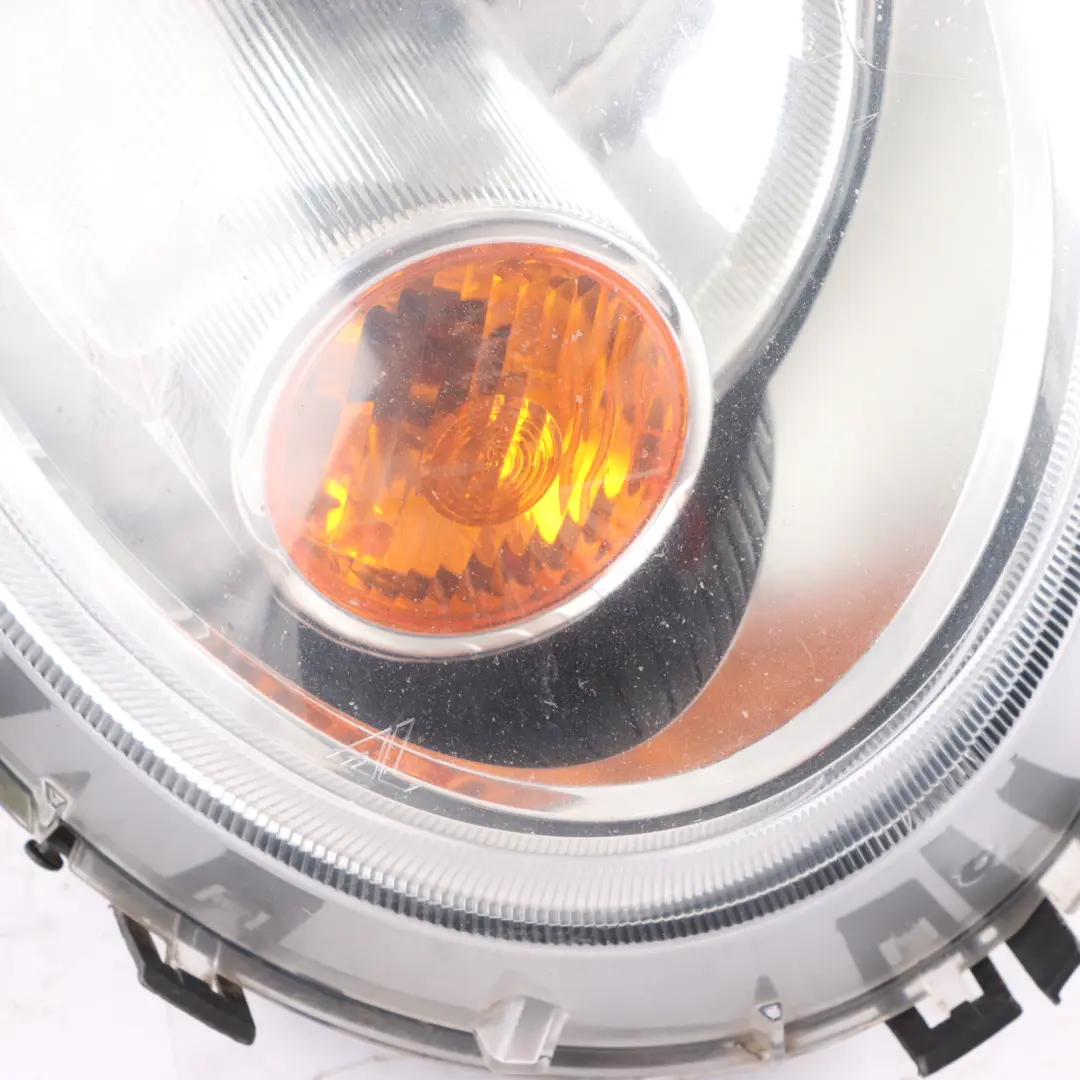 Mini Cooper 4 R55 R56 R57 Headlight Turn Indicator Yellow Right O/S Lamp - SKU rhd-2751266-4 - Part number 2751266