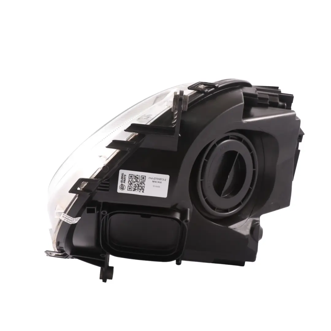 Headlight Front Lamp Left N/S Turn Indicatior White to Mini Cooper One R55 R56 with Part number 2751873 Mini Cooper One R55 R56 Headlight Front Lamp Left N/S Turn Indicatior White - SKU rhd-2751873-2 - Part number 2751873