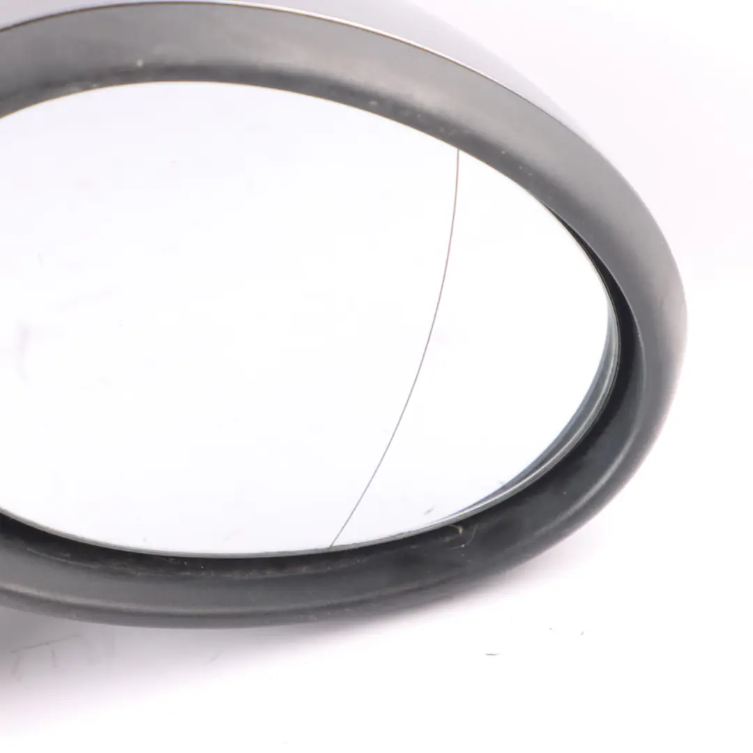  Wing Mirror Mini Cooper One R55 R56 R57 Right Door O/S Outside Dark Silver 871 - SKU rhd-2755638-DS - Part number 2755638