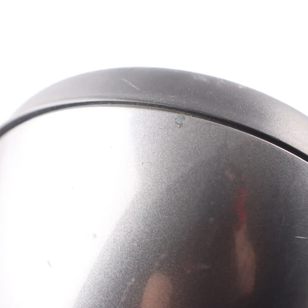  Wing Mirror Mini Cooper One R55 R56 R57 Right Door O/S Outside Dark Silver 871 - SKU rhd-2755638-DS - Part number 2755638
