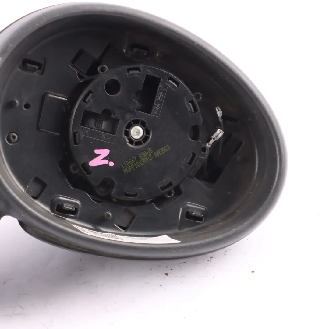 Heated Right O/S Driver Door Wing Mirror Primed to Mini Cooper One R55 R56 R57 with Part number 2755638 Mini Cooper One R55 R56 R57 Heated Right O/S Driver Door Wing Mirror Primed - SKU rhd-2755638-PRIM - Part number 2755638