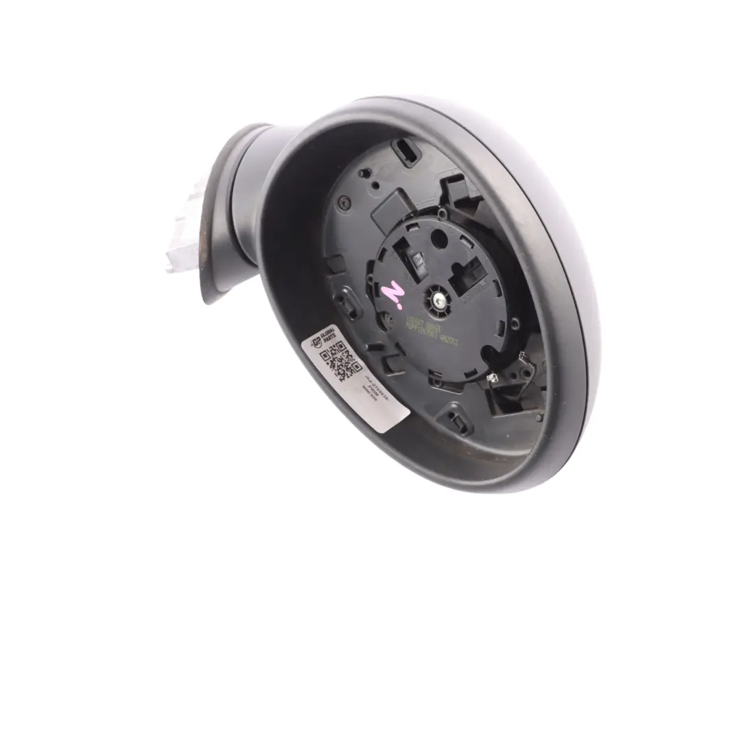Heated Right O/S Driver Door Wing Mirror Primed to Mini Cooper One R55 R56 R57 with Part number 2755638 Mini Cooper One R55 R56 R57 Heated Right O/S Driver Door Wing Mirror Primed - SKU rhd-2755638-PRIM - Part number 2755638