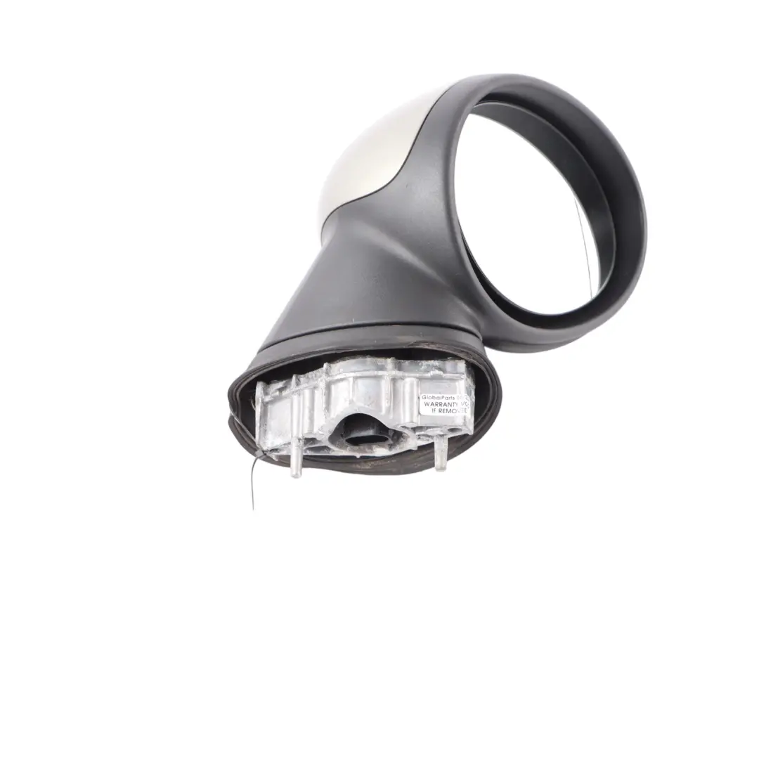 Wing Mirror MINI R55 R56 Heated Right Door O/S Sparkling Silver A60 to with Part number 2755638 Wing Mirror MINI R55 R56 Heated Right Door O/S Sparkling Silver A60 - SKU rhd-2755638-SS2 - Part number 2755638