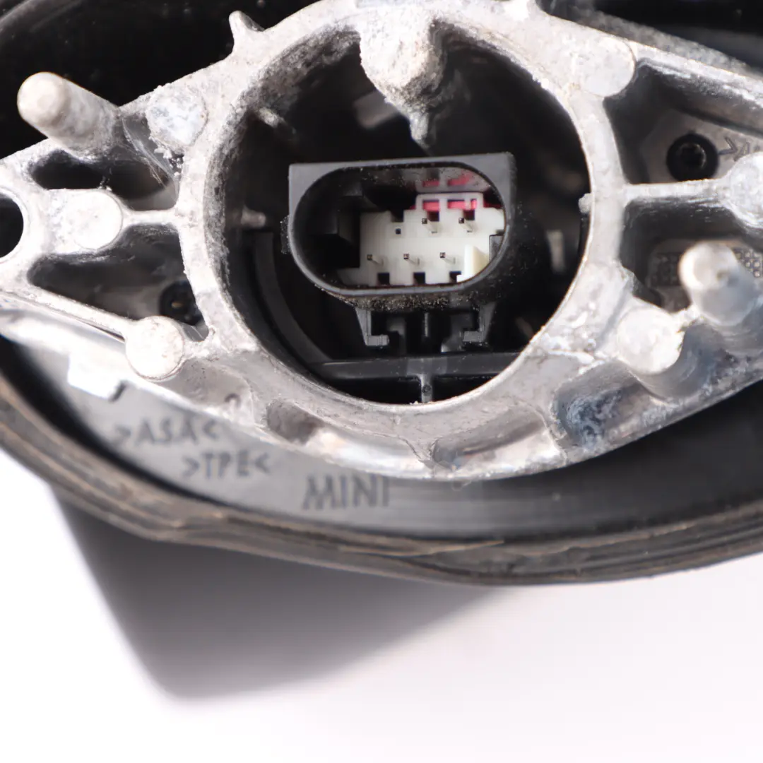 Wing Mirror MINI R55 R56 Heated Right Door O/S Sparkling Silver A60 to with Part number 2755638 Wing Mirror MINI R55 R56 Heated Right Door O/S Sparkling Silver A60 - SKU rhd-2755638-SS2 - Part number 2755638