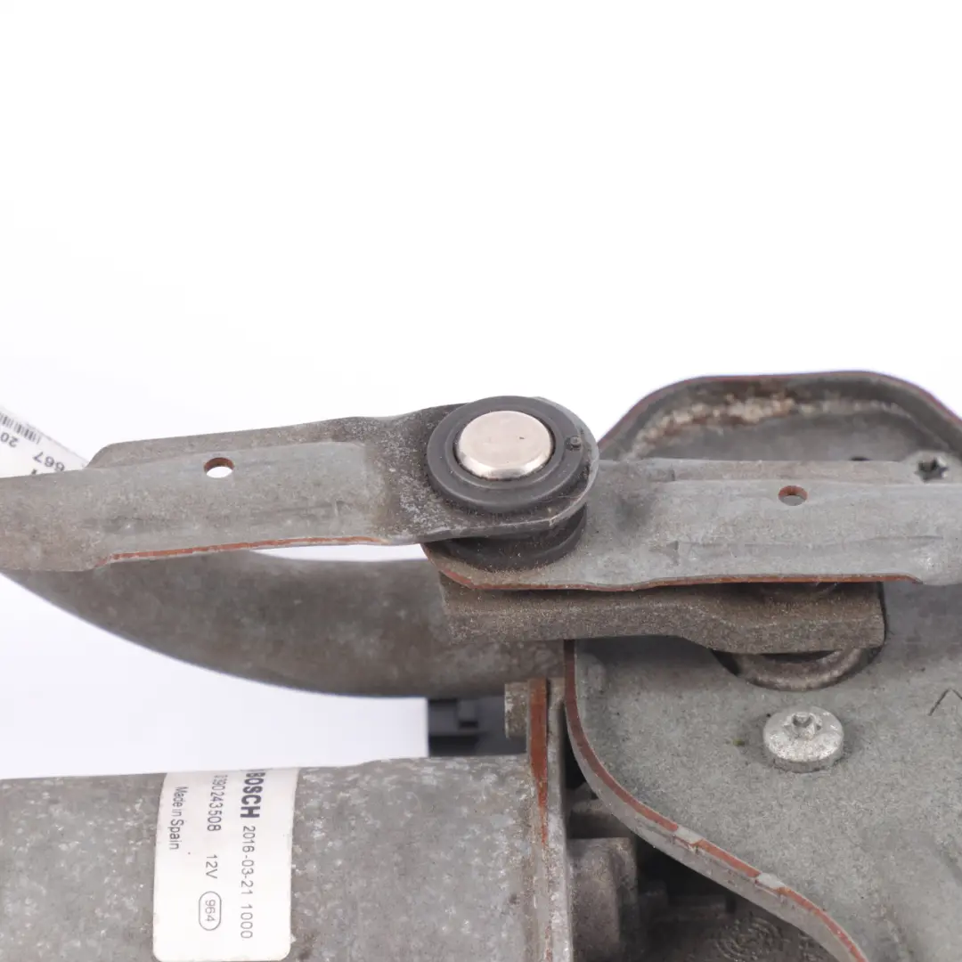 Renault Trafic 3 Wiper Linkage Motor Front Windscreen - SKU rhd-288002950R - Part number 288002950R