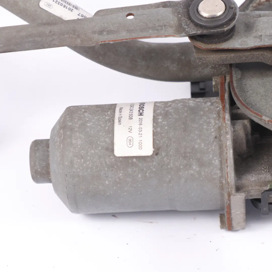 Renault Trafic 3 Wiper Linkage Motor Front Windscreen - SKU rhd-288002950R - Part number 288002950R