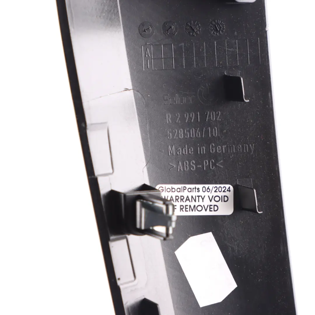 Console Cover BMW X1 E84 Decor Strip Trim Dashboard Black High Gloss to with Part number 2991702 Console Cover BMW X1 E84 Decor Strip Trim Dashboard Black High Gloss - SKU rhd-2991702-2 - Part number 2991702