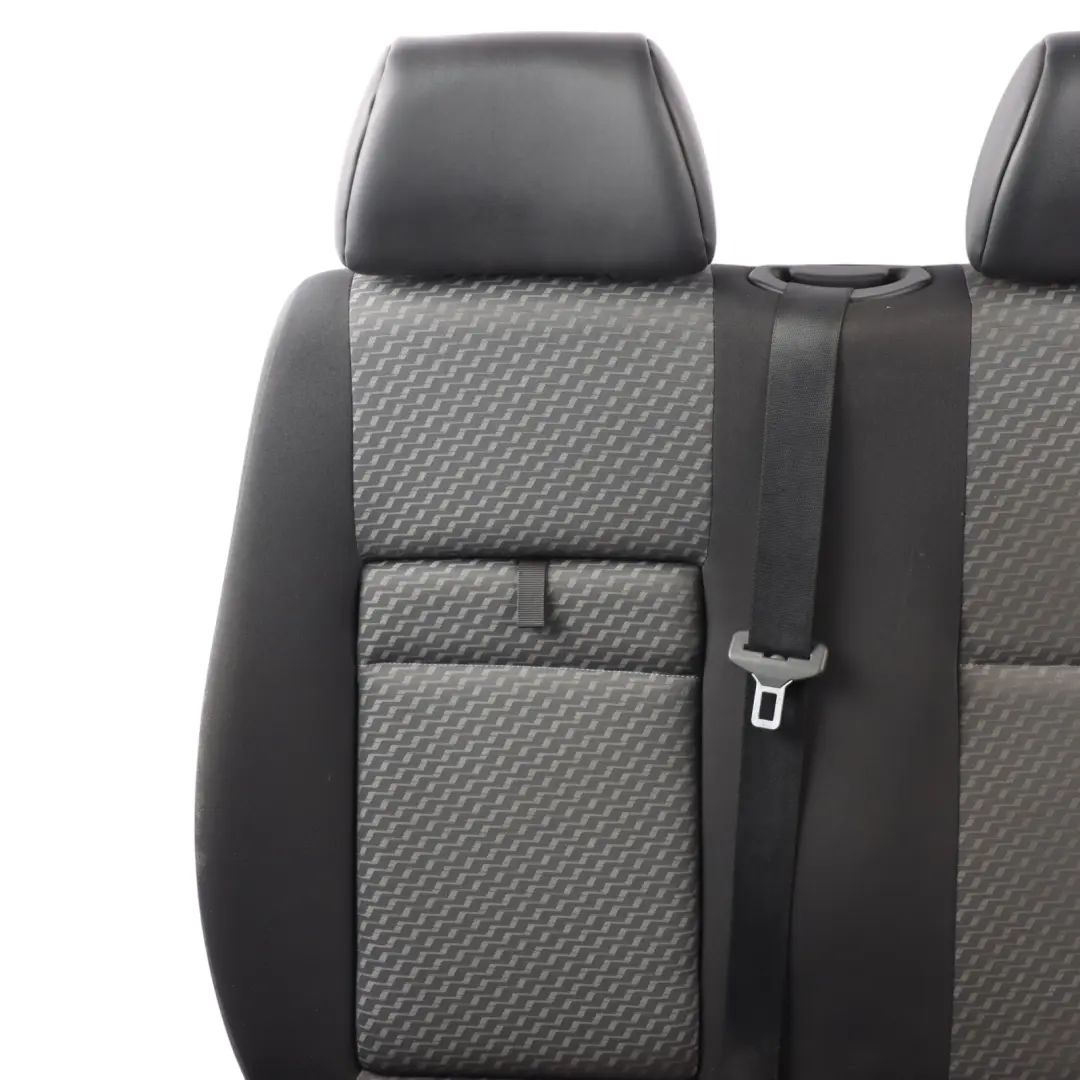 VW Crafter Front Double Seat Left N/S Interior Cloth Anthracite Grey - SKU rhd-2E0881805AD-1 - Part number 2E0881805AD