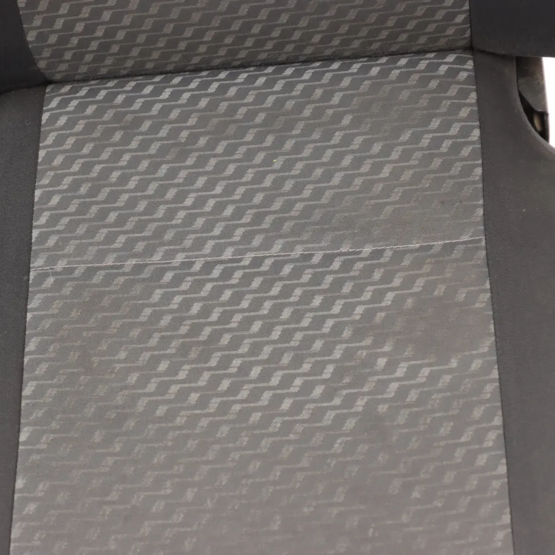 VW Crafter Front Double Seat Left N/S Interior Cloth Anthracite Grey - SKU rhd-2E0881805AD-1 - Part number 2E0881805AD