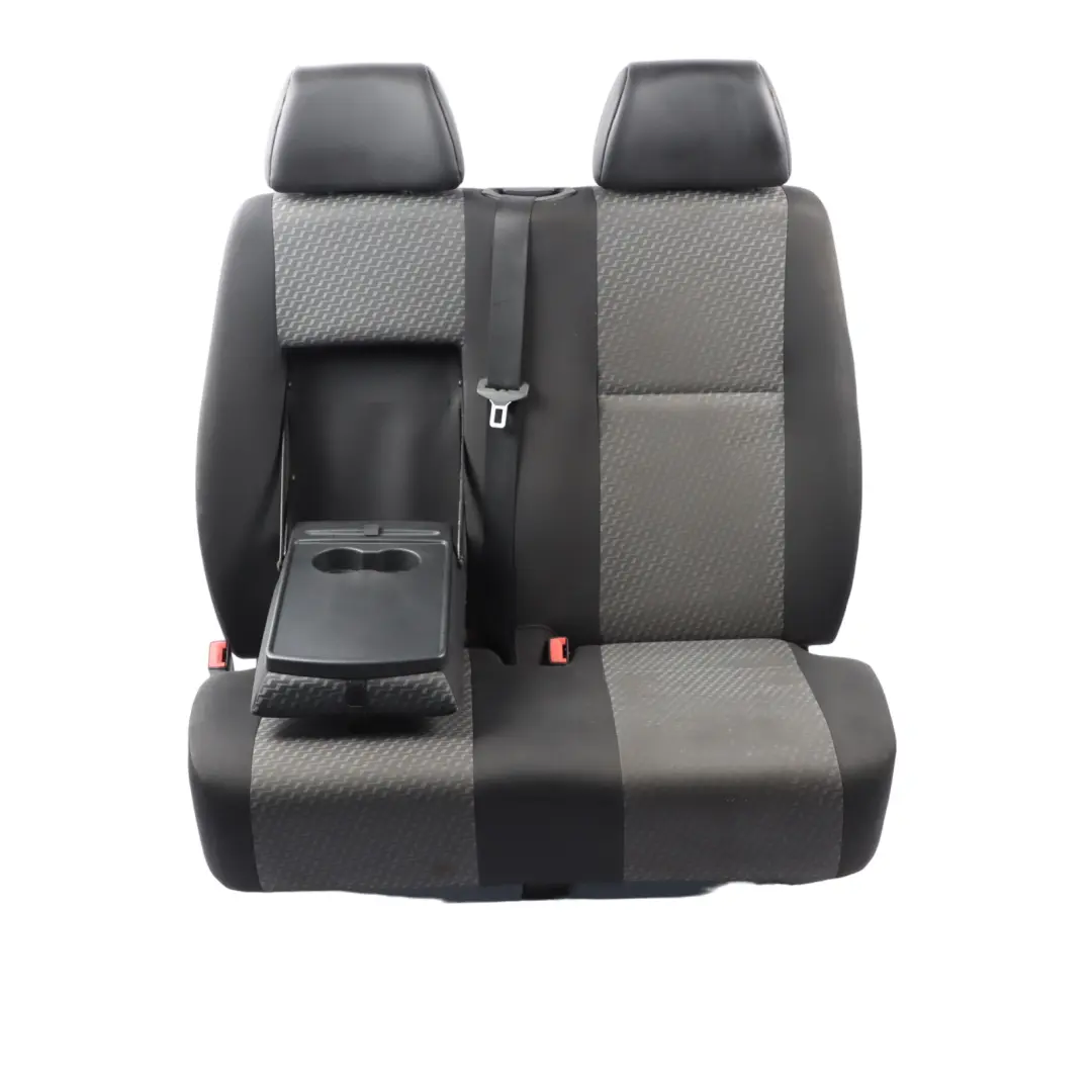 VW Crafter Front Double Seat Left N/S Interior Cloth Anthracite Grey - SKU rhd-2E0881805AD-1 - Part number 2E0881805AD
