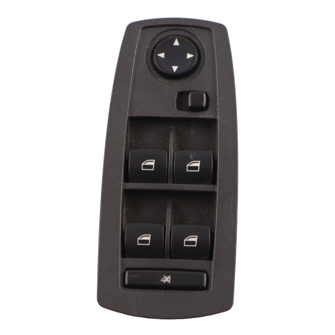 Driver's Side Right O/S Window Lifter Mirror Switch Black to BMW X3 E83 with Part number 3414353 BMW X3 E83 Driver's Side Right O/S Window Lifter Mirror Switch Black - SKU rhd-3414353-3 - Part number 3414353