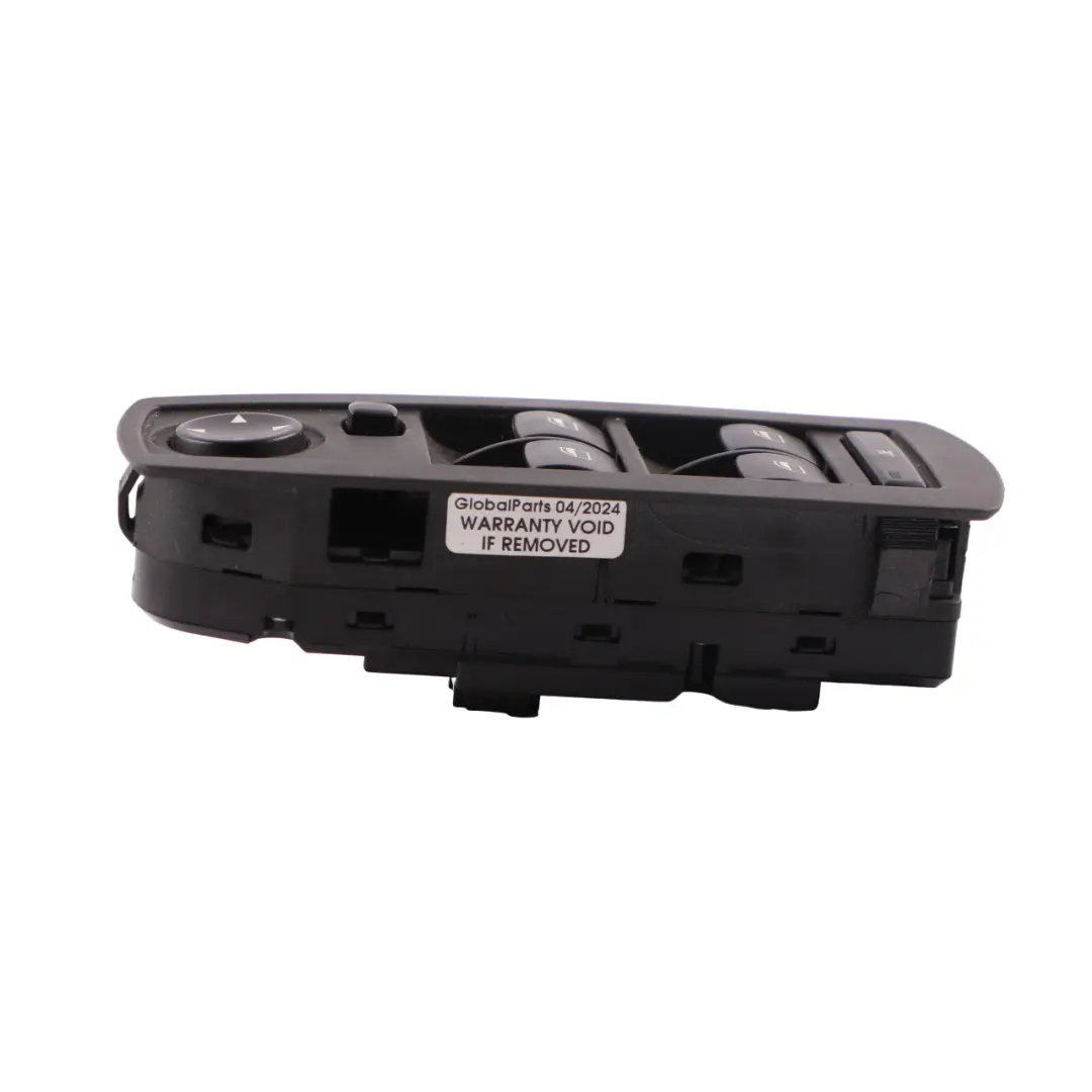 BMW X3 E83 Driver's Side Right O/S Window Lifter Mirror Switch Black - SKU rhd-3414353-3 - Part number 3414353