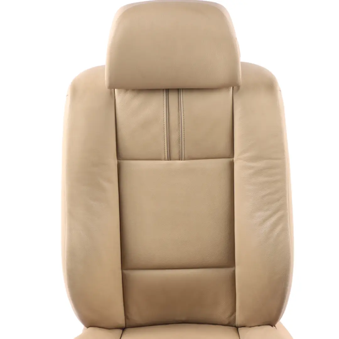 BMW X3 E83 LCI Asiento Delantero Lado Izquierdo Cuero Nevada Beige Arena - SKU rhd-3421904-1 - Número de pieza 3421904