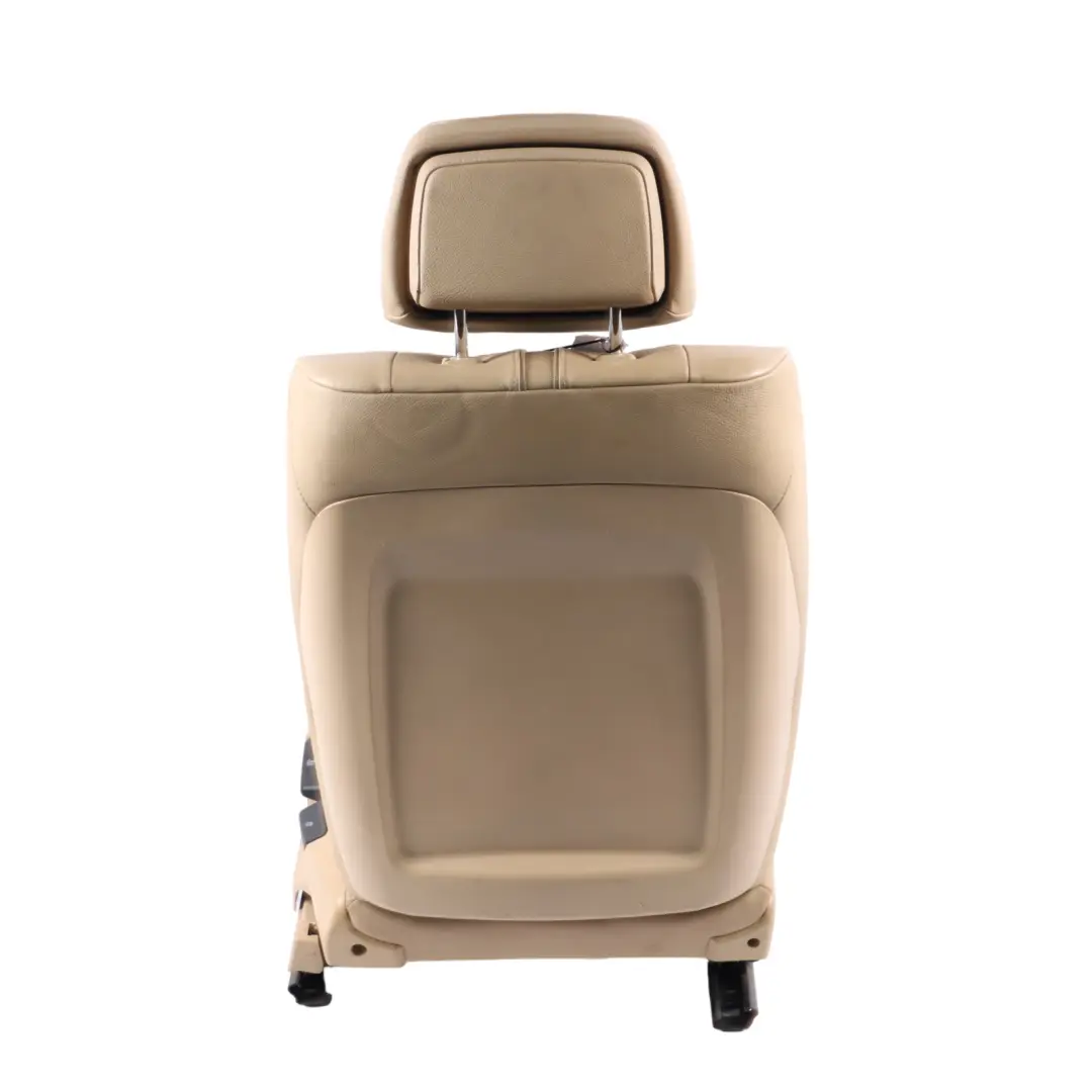 BMW X3 E83 LCI Vorne Links Sitz Leder Nevada Sand Beige - SKU rhd-3421904-1 - Teilenummer 3421904