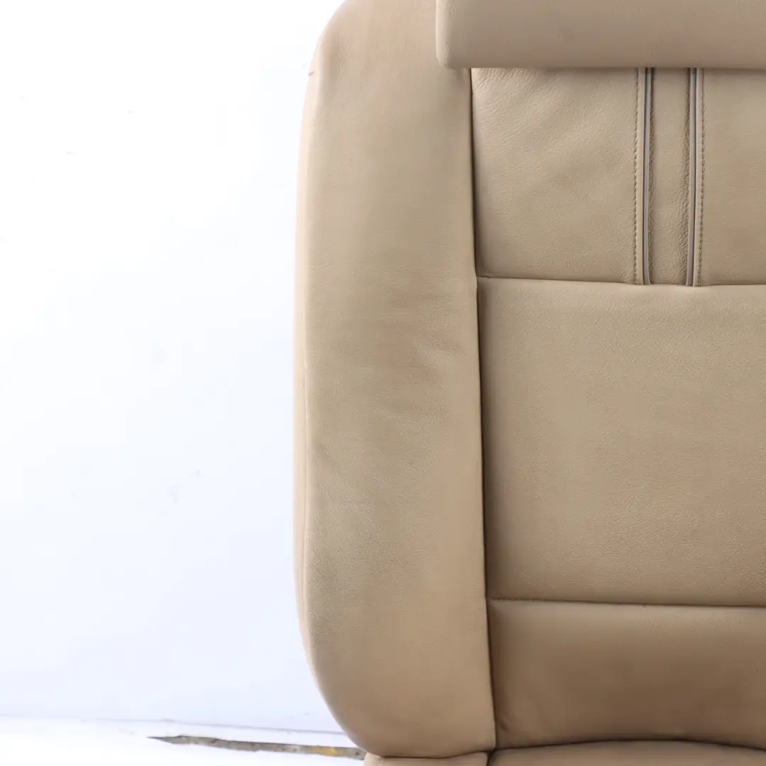  Front Seat BMW X3 E83 LCI Left N/S Heated Passenger Leather Nevada Sand Beige - SKU rhd-3421904-1 - Part number 3421904