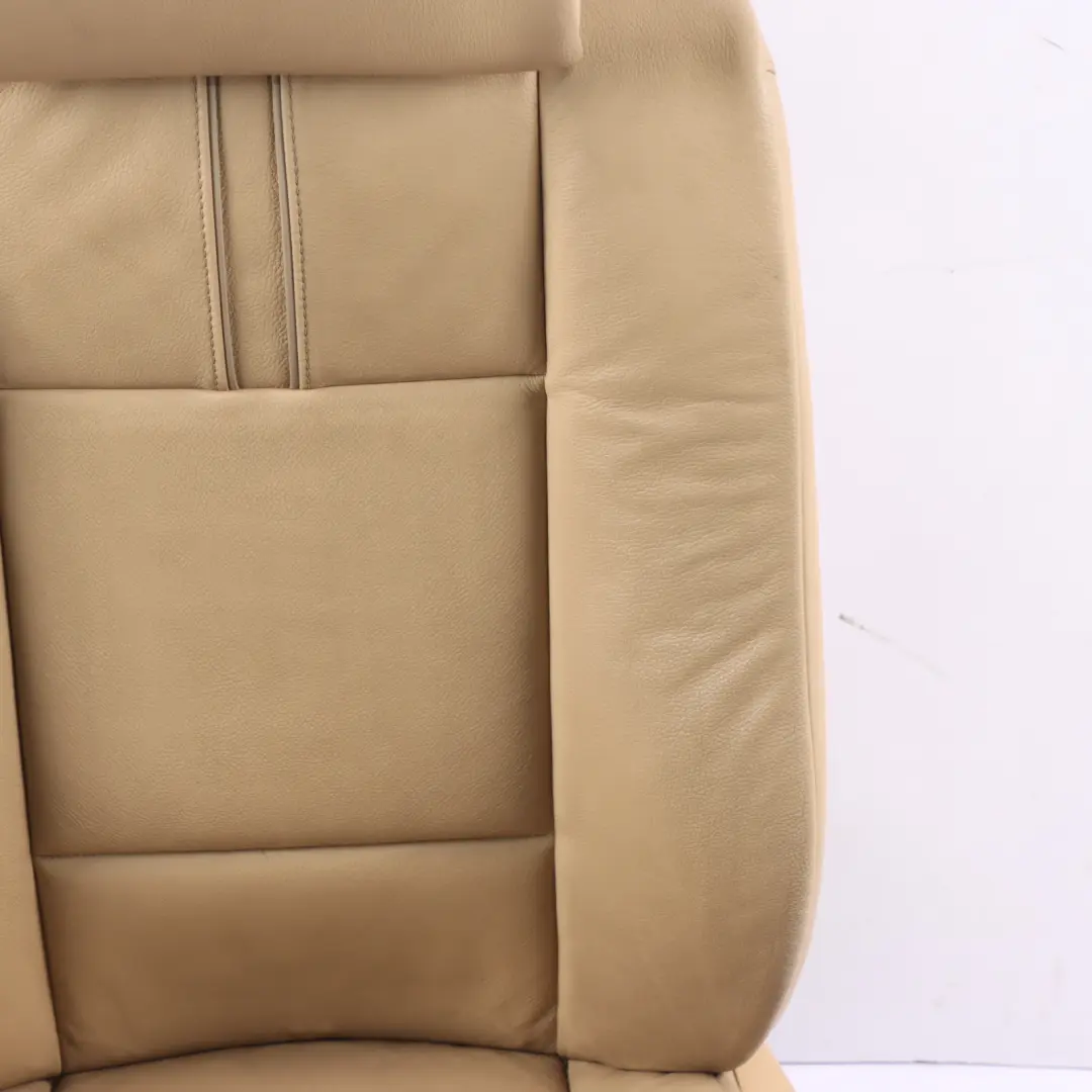 Fotel Lewy Przód Skóra Sand Beige do BMW X3 E83 LCI o numerze 3421904 BMW X3 E83 LCI Fotel Lewy Przód Skóra Sand Beige - SKU rhd-3421904-1 - Numer Części 3421904