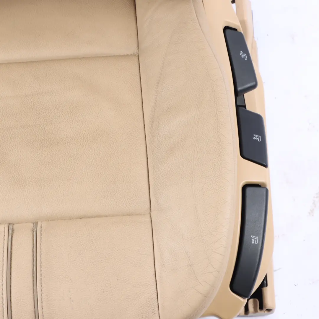 BMW X3 E83 LCI Vorne Links Sitz Leder Nevada Sand Beige - SKU rhd-3421904-1 - Teilenummer 3421904