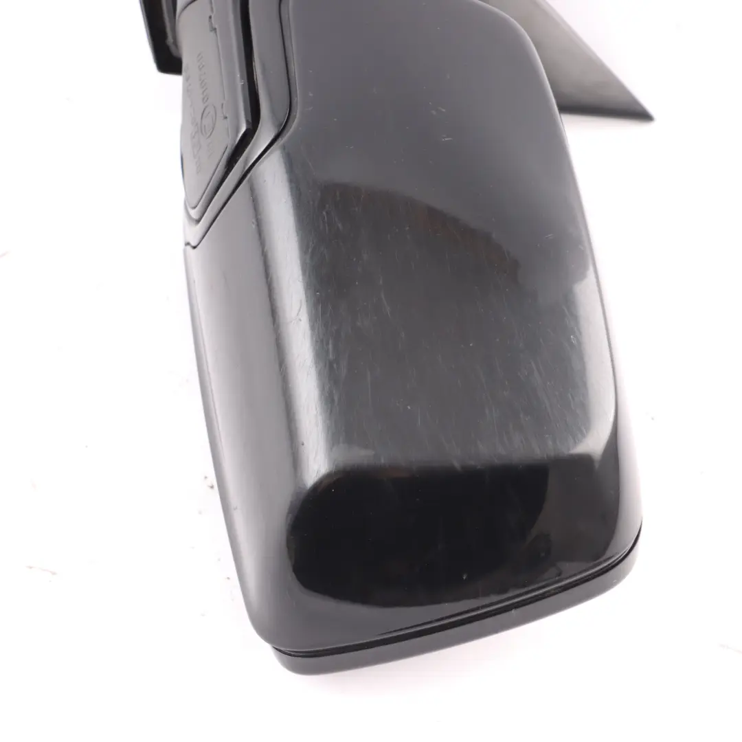 BMW X3 E83 Wing Mirror Shadow Line Heated Left N/S High Gloss Schwarz 3450516 - SKU rhd-3450515-BS1 - Part number 3450515