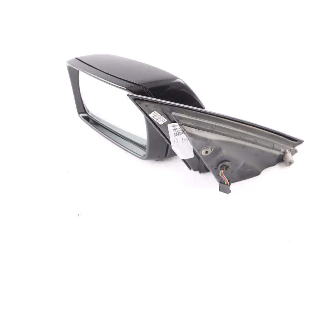 BMW X3 E83 Wing Mirror Shadow Line Heated Left N/S High Gloss Schwarz 3450516 - SKU rhd-3450515-BS1 - Part number 3450515