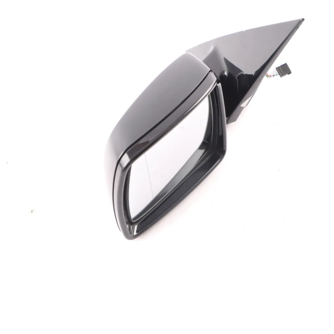 BMW X3 E83 Wing Mirror Shadow Line Heated Left N/S High Gloss Schwarz 3450516 - SKU rhd-3450515-BS1 - Part number 3450515