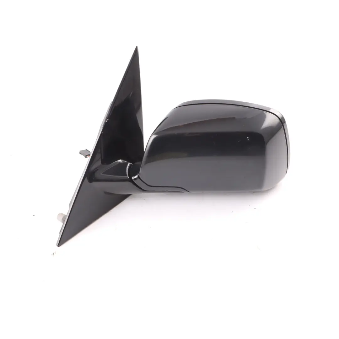 BMW X3 E83 Wing Mirror Shadow Line Heated Left N/S High Gloss Schwarz 3450516 - SKU rhd-3450515-BS1 - Part number 3450515