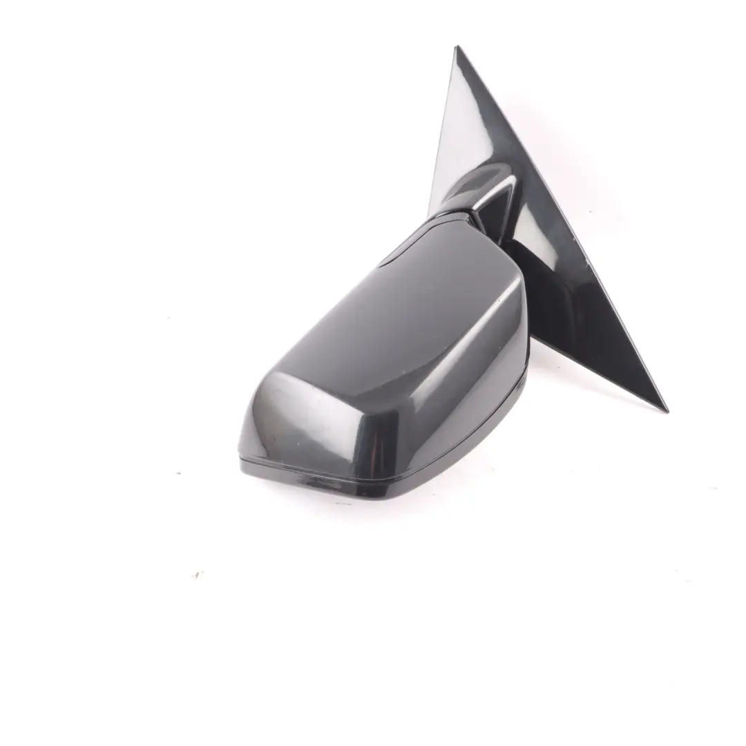 BMW X3 E83 Wing Mirror Shadow Line Heated Left N/S High Gloss Schwarz 3450516 - SKU rhd-3450515-BS1 - Part number 3450515