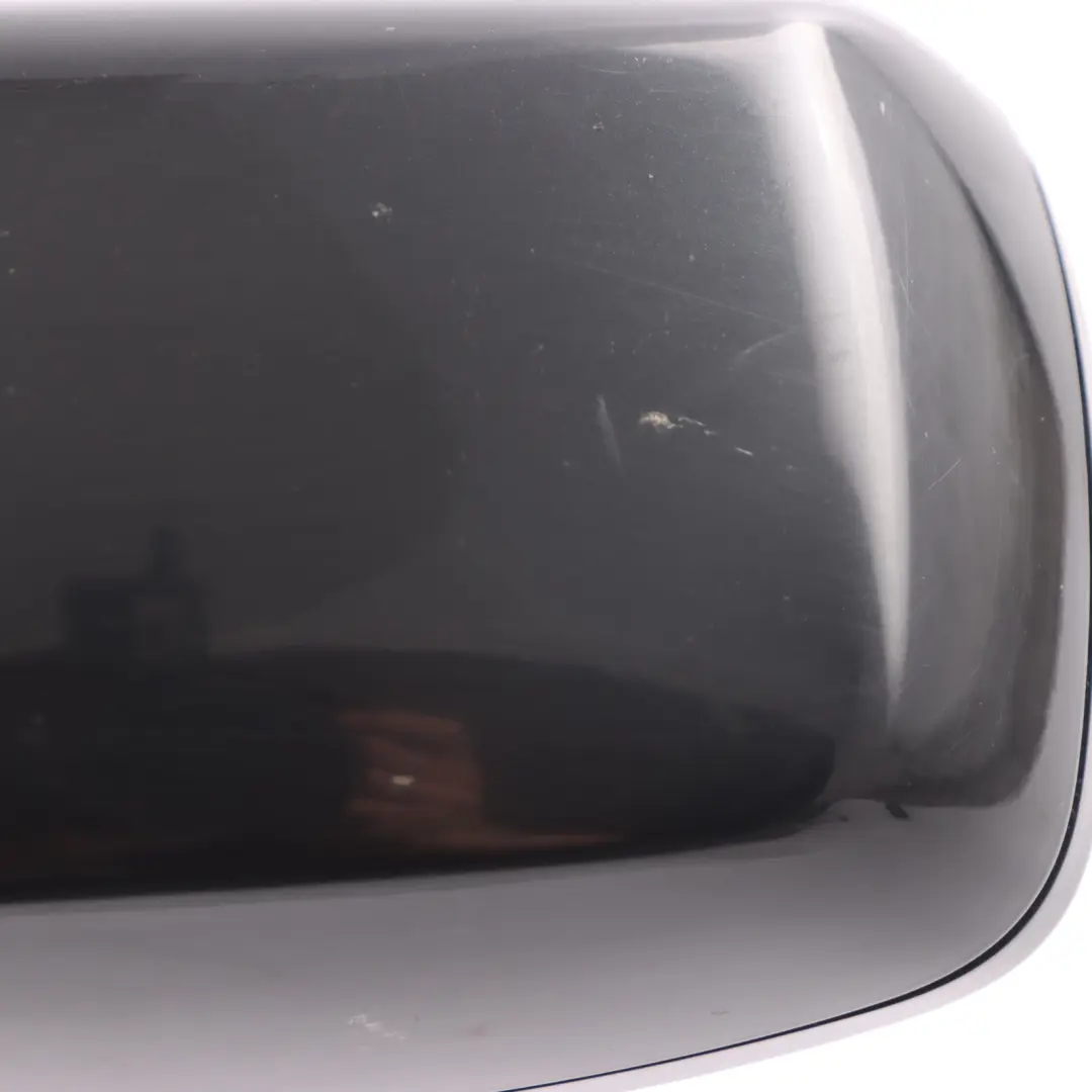 BMW X3 E83 Wing Mirror Shadow Line Heated Right O/S High Gloss Schwarz - SKU rhd-3450516-BS - Part number 3450516