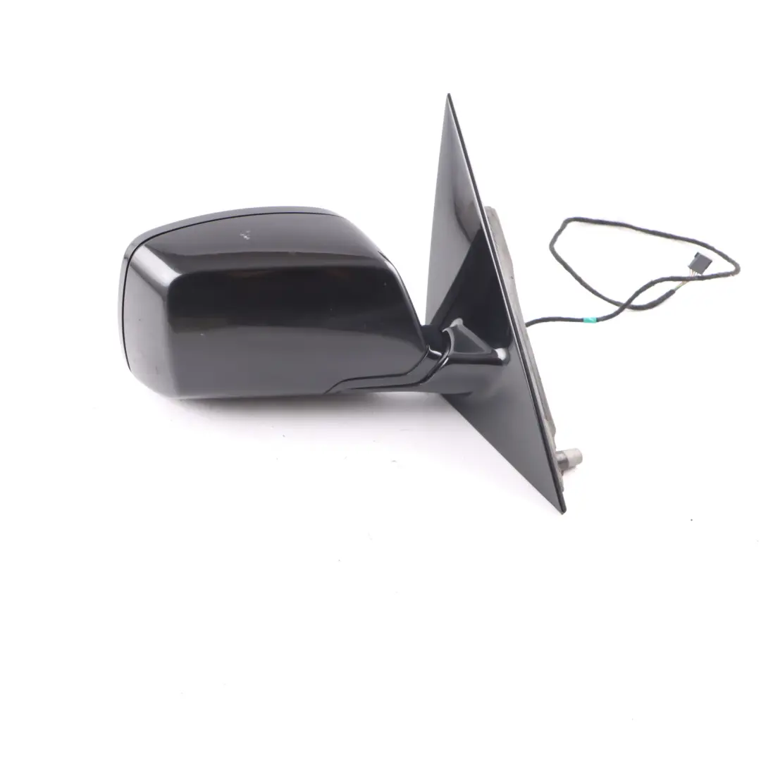 Wing Mirror Shadow Line Heated Right O/S High Gloss Schwarz to BMW X3 E83 with Part number 3450516 BMW X3 E83 Wing Mirror Shadow Line Heated Right O/S High Gloss Schwarz - SKU rhd-3450516-BS - Part number 3450516