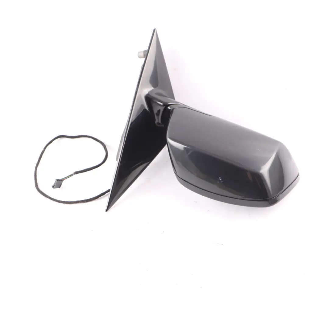 Wing Mirror Shadow Line Heated Right O/S High Gloss Schwarz to BMW X3 E83 with Part number 3450516 BMW X3 E83 Wing Mirror Shadow Line Heated Right O/S High Gloss Schwarz - SKU rhd-3450516-BS - Part number 3450516