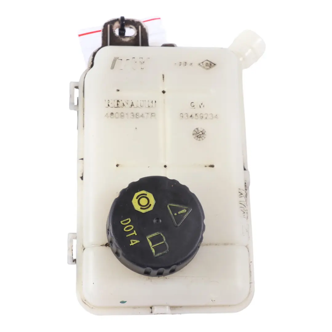 Brake Fluid Reservoir Tank to Renault Trafic 3 with Part number 460913647R Renault Trafic 3 Brake Fluid Reservoir Tank - SKU rhd-460913647R - Part number 460913647R