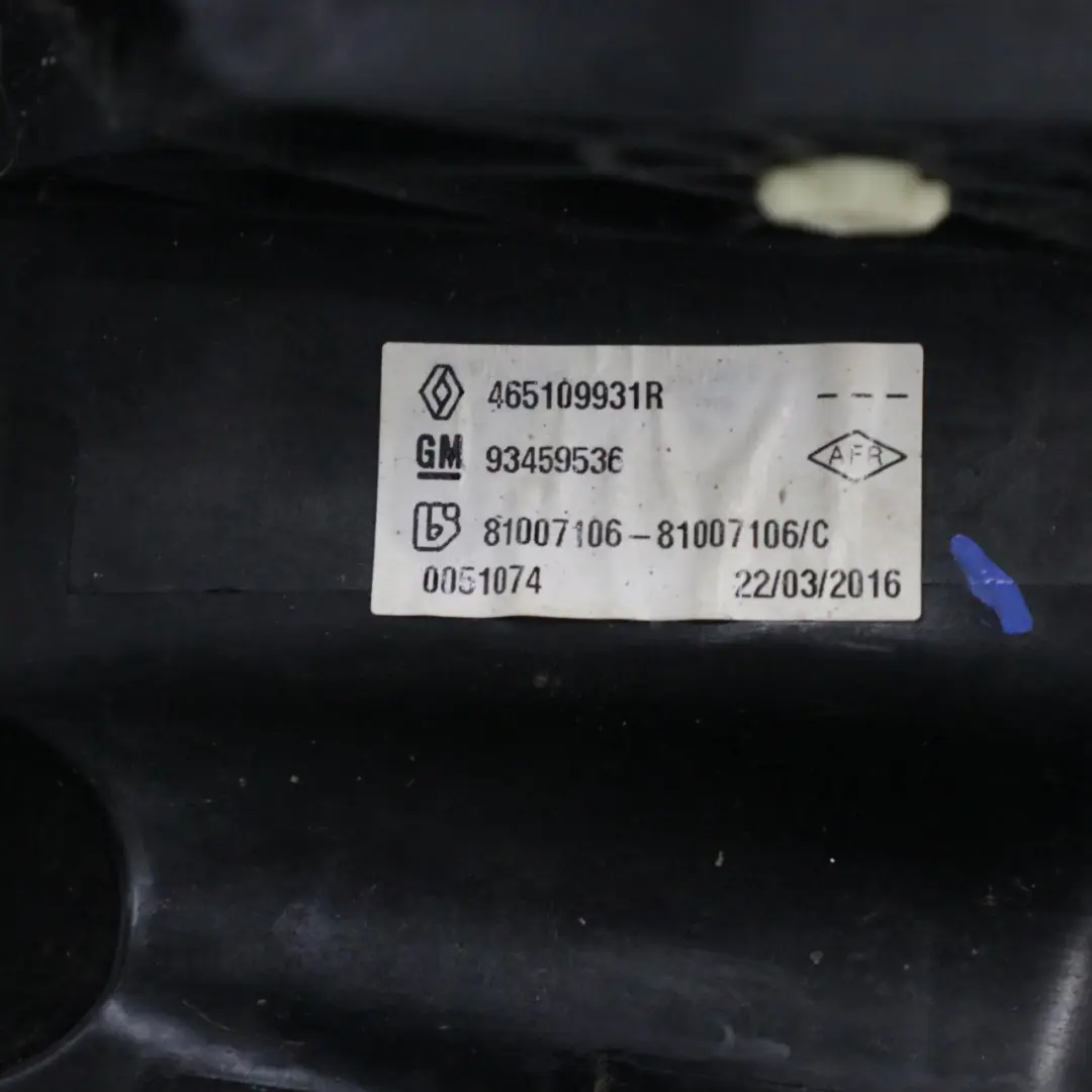 Ranault Trafic 3 Brake Clutch Pedal Box to with Part number 465109931R Ranault Trafic 3 Brake Clutch Pedal Box - SKU rhd-465109931R - Part number 465109931R