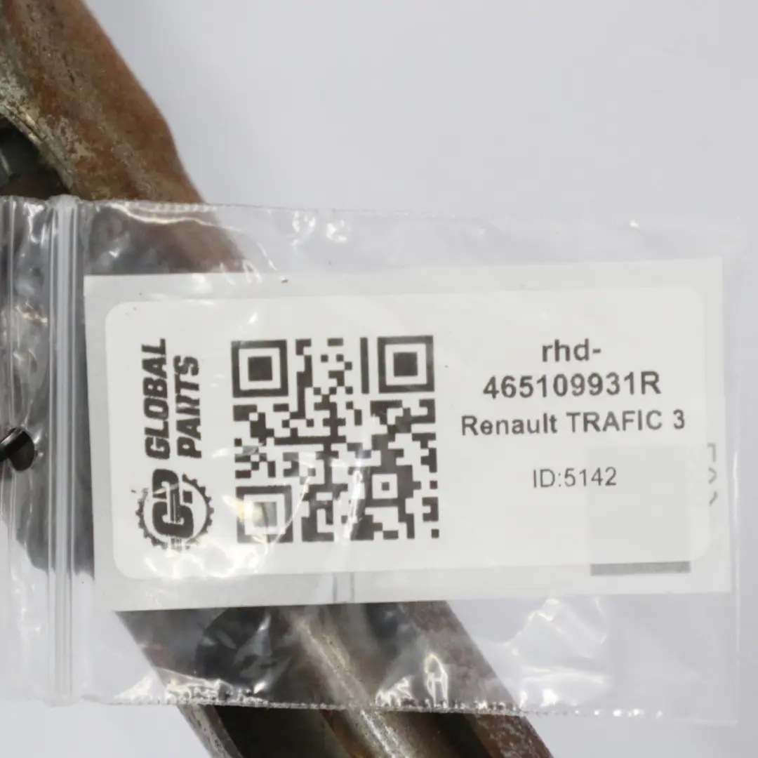 Ranault Trafic 3 Brake Clutch Pedal Box to with Part number 465109931R Ranault Trafic 3 Brake Clutch Pedal Box - SKU rhd-465109931R - Part number 465109931R