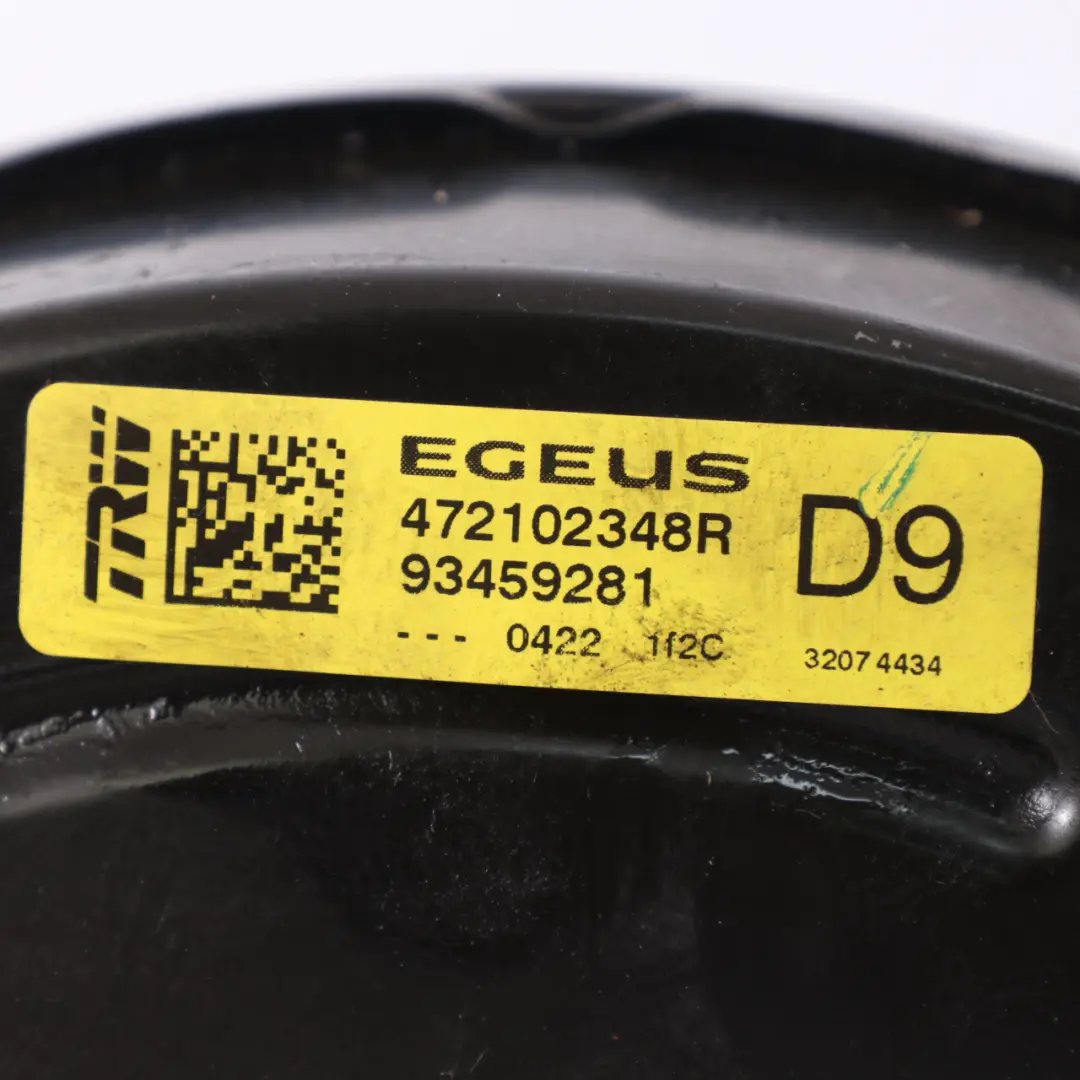 Brake Servo Booster Master Cylinder Module to Renault Trafic 3 with Part number 472102716R Renault Trafic 3 Brake Servo Booster Master Cylinder Module - SKU rhd-472102716R - Part number 472102716R