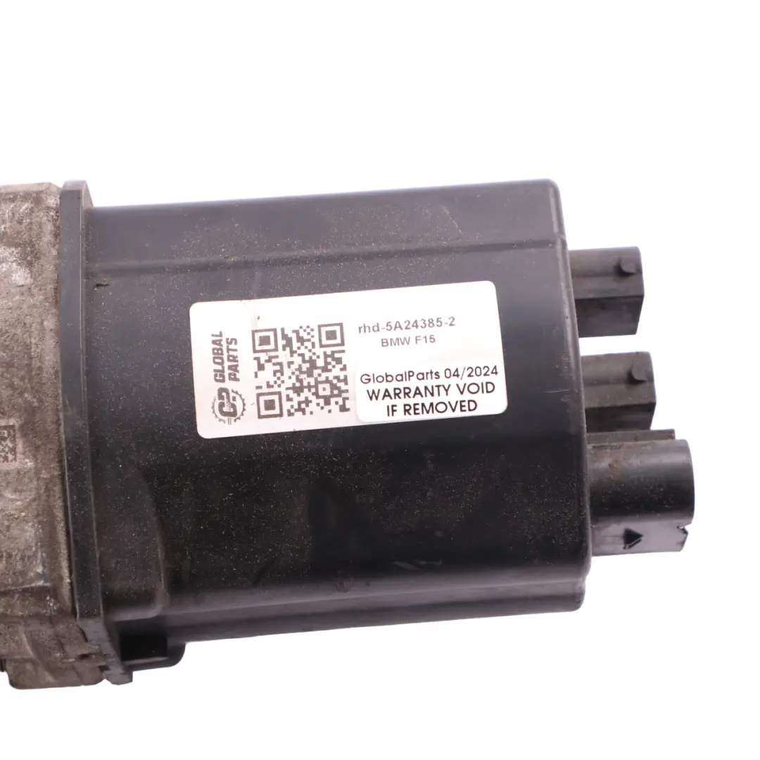 BMW X5 F15 X6 F16 Electric Power Steering Gear Rack Motor Pinion Unit - SKU rhd-5A24385-2 - Part number 5A24385