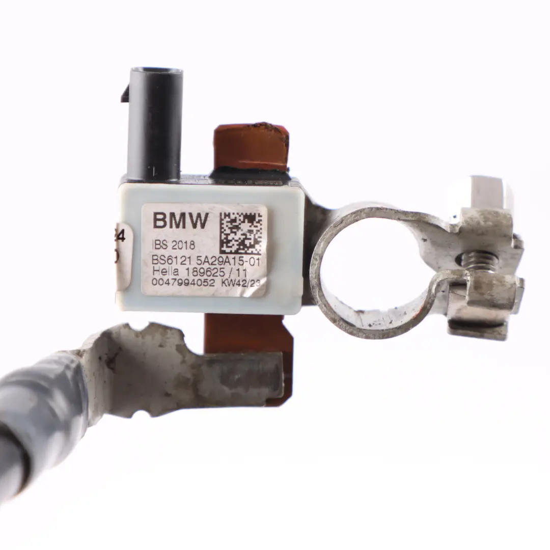 Negative Lead Cable Wiring to BMW i4 G26 Gran Coupe Electric Battery with Part number 5A29A15 BMW i4 G26 Gran Coupe Electric Battery Negative Lead Cable Wiring - SKU rhd-5A29A15 - Part number 5A29A15