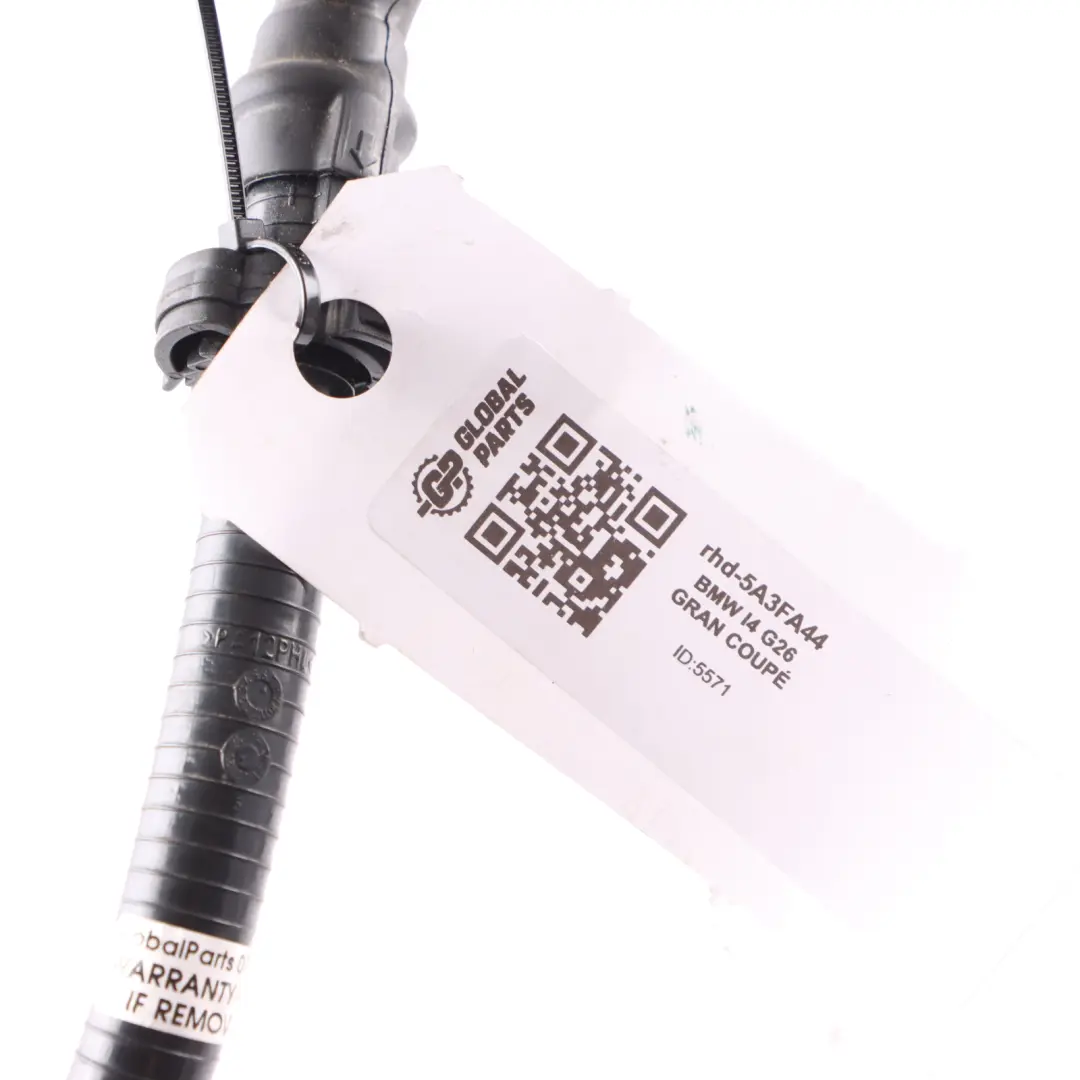 Coupé Roof Water Drain Front Channel Pipe Hose to BMW i4 G26 Gran with Part number 5A3FA44 BMW i4 G26 Gran Coupé Roof Water Drain Front Channel Pipe Hose - SKU rhd-5A3FA44 - Part number 5A3FA44