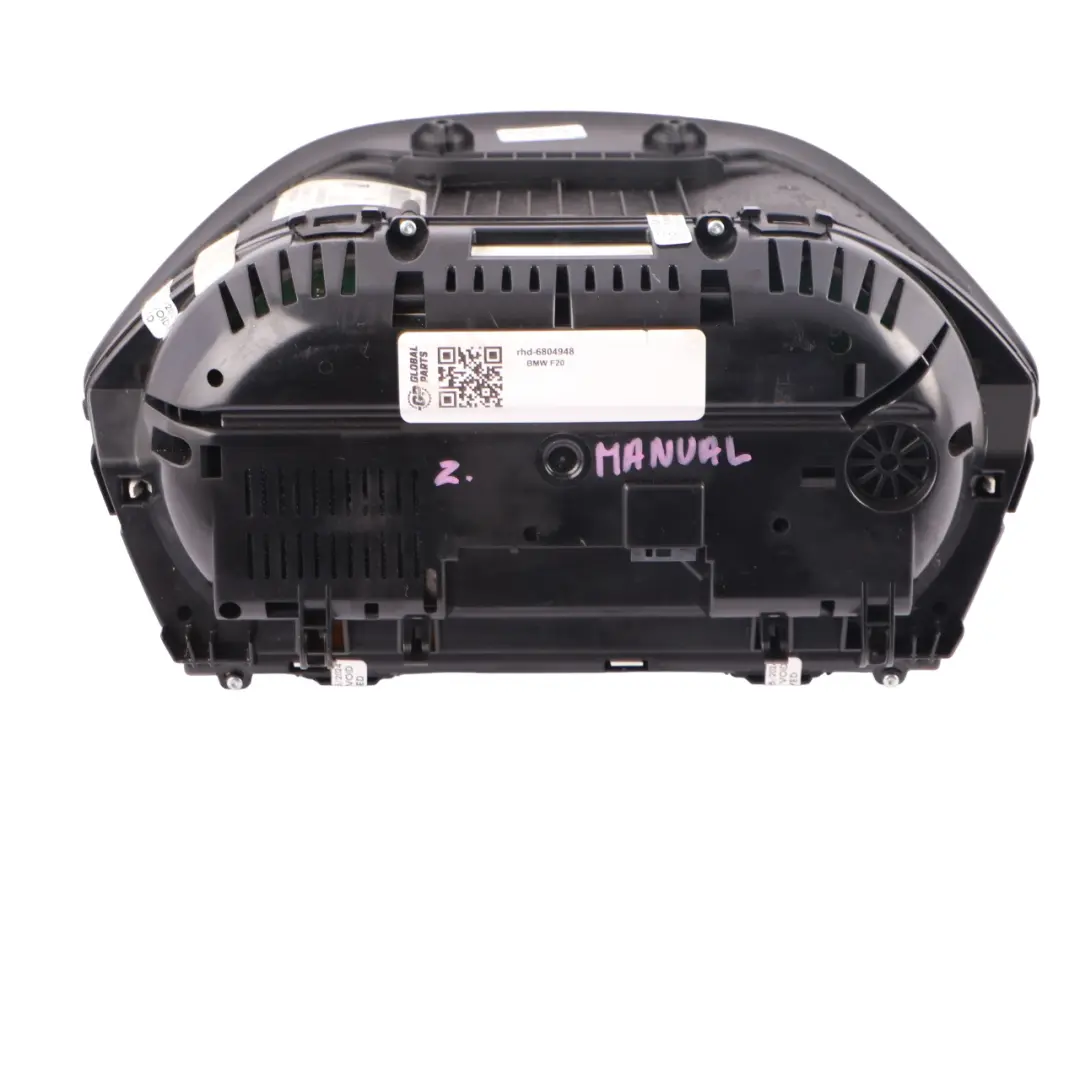 Instrument Cluster Speedo Clocks MPH Petrol Manual to BMW F20 F21 F30 with Part number 6804948 BMW F20 F21 F30 Instrument Cluster Speedo Clocks MPH Petrol Manual - SKU rhd-6804948 - Part number 6804948