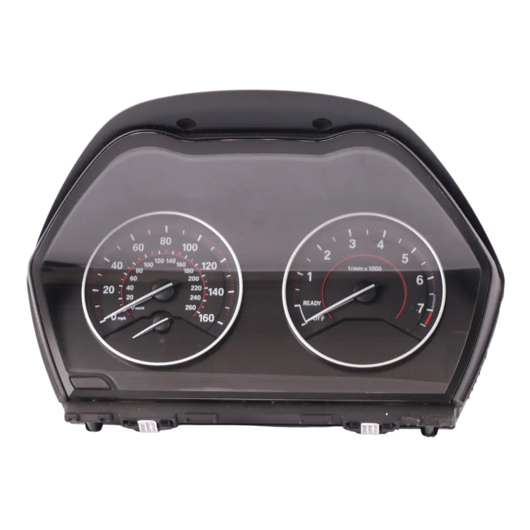 Instrument Cluster Speedo Clocks MPH Petrol Manual to BMW F20 F21 F30 with Part number 6804948 BMW F20 F21 F30 Instrument Cluster Speedo Clocks MPH Petrol Manual - SKU rhd-6804948 - Part number 6804948