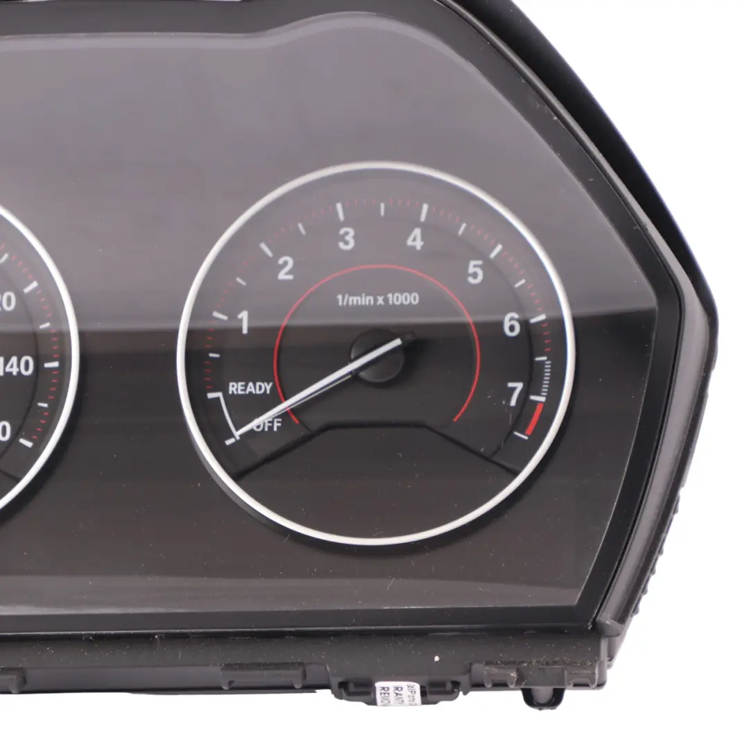 Instrument Cluster Speedo Clocks MPH Petrol Manual to BMW F20 F21 F30 with Part number 6804948 BMW F20 F21 F30 Instrument Cluster Speedo Clocks MPH Petrol Manual - SKU rhd-6804948 - Part number 6804948