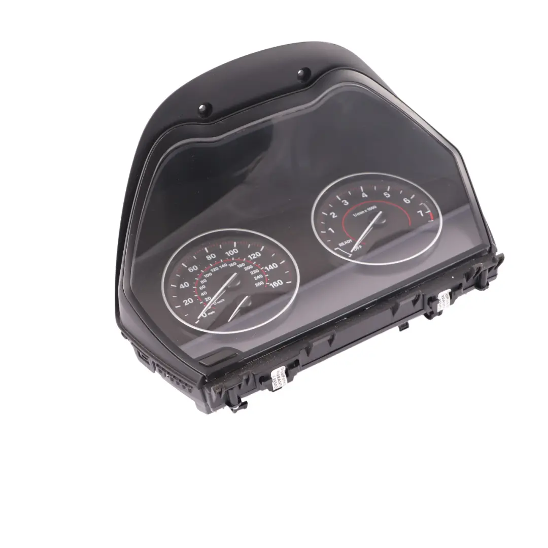Instrument Cluster Speedo Clocks MPH Petrol Manual to BMW F20 F21 F30 with Part number 6804948 BMW F20 F21 F30 Instrument Cluster Speedo Clocks MPH Petrol Manual - SKU rhd-6804948 - Part number 6804948