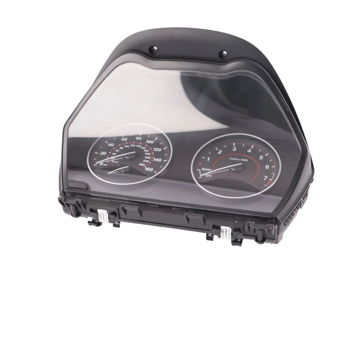 Instrument Cluster Speedo Clocks MPH Petrol Manual to BMW F20 F21 F30 with Part number 6804948 BMW F20 F21 F30 Instrument Cluster Speedo Clocks MPH Petrol Manual - SKU rhd-6804948 - Part number 6804948