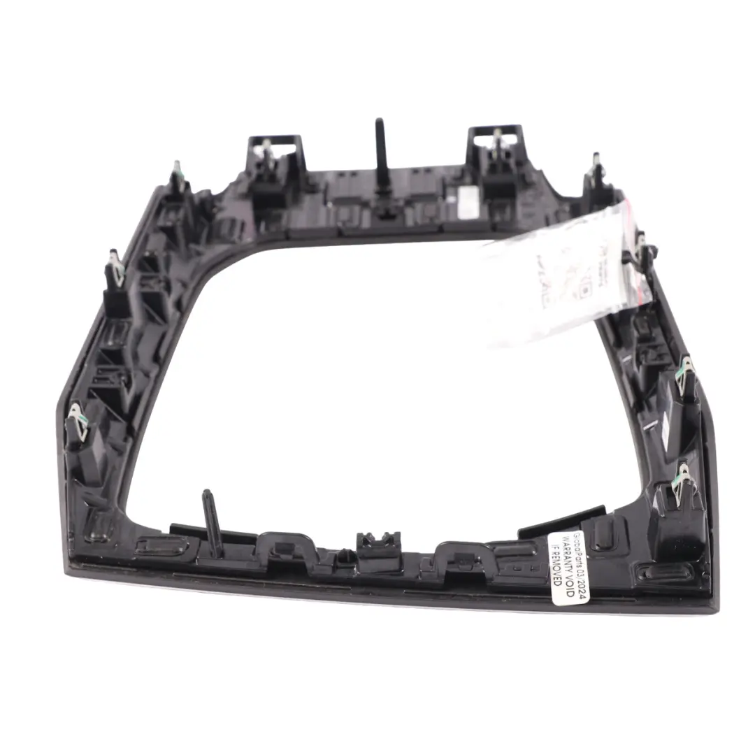 Centre Console Cover BMW G20 G21 Trim Panel Aluminium Mesh to with Part number 6807246 Centre Console Cover BMW G20 G21 Trim Panel Aluminium Mesh - SKU rhd-6807246 - Part number 6807246