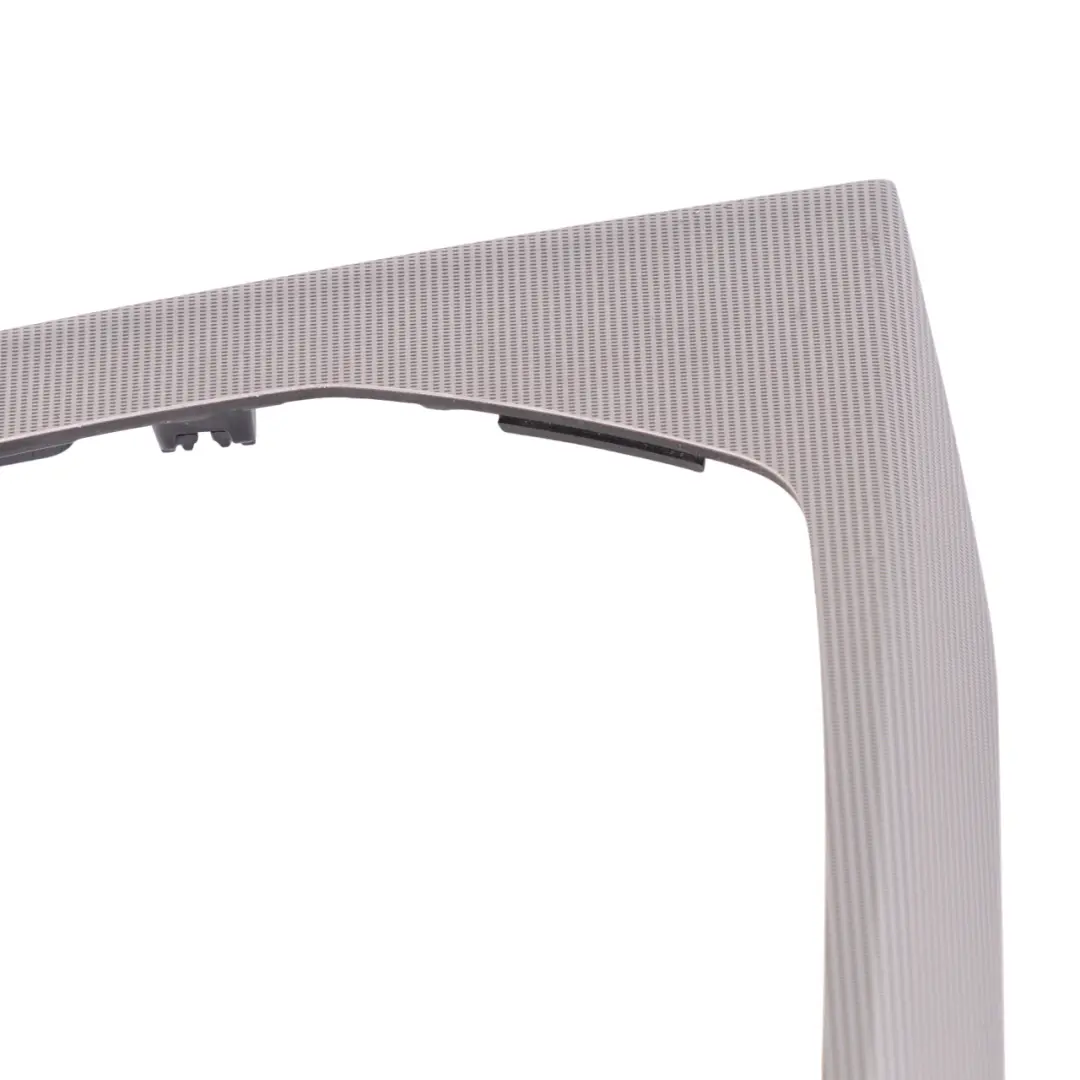 Centre Console Cover BMW G20 G21 Trim Panel Aluminium Mesh to with Part number 6807246 Centre Console Cover BMW G20 G21 Trim Panel Aluminium Mesh - SKU rhd-6807246 - Part number 6807246