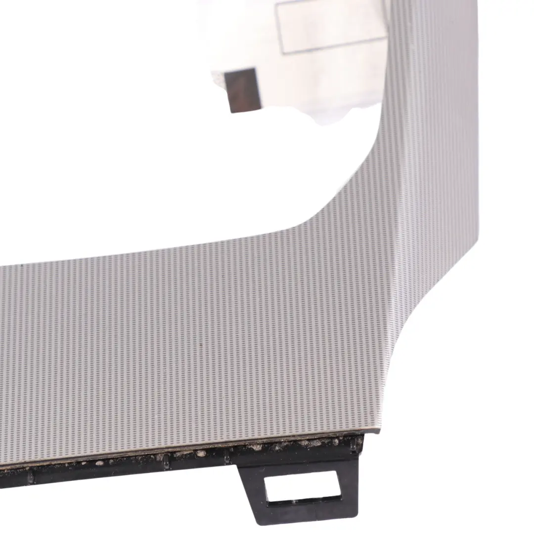 Centre Console Cover BMW G20 G21 Trim Panel Aluminium Mesh to with Part number 6807246 Centre Console Cover BMW G20 G21 Trim Panel Aluminium Mesh - SKU rhd-6807246 - Part number 6807246