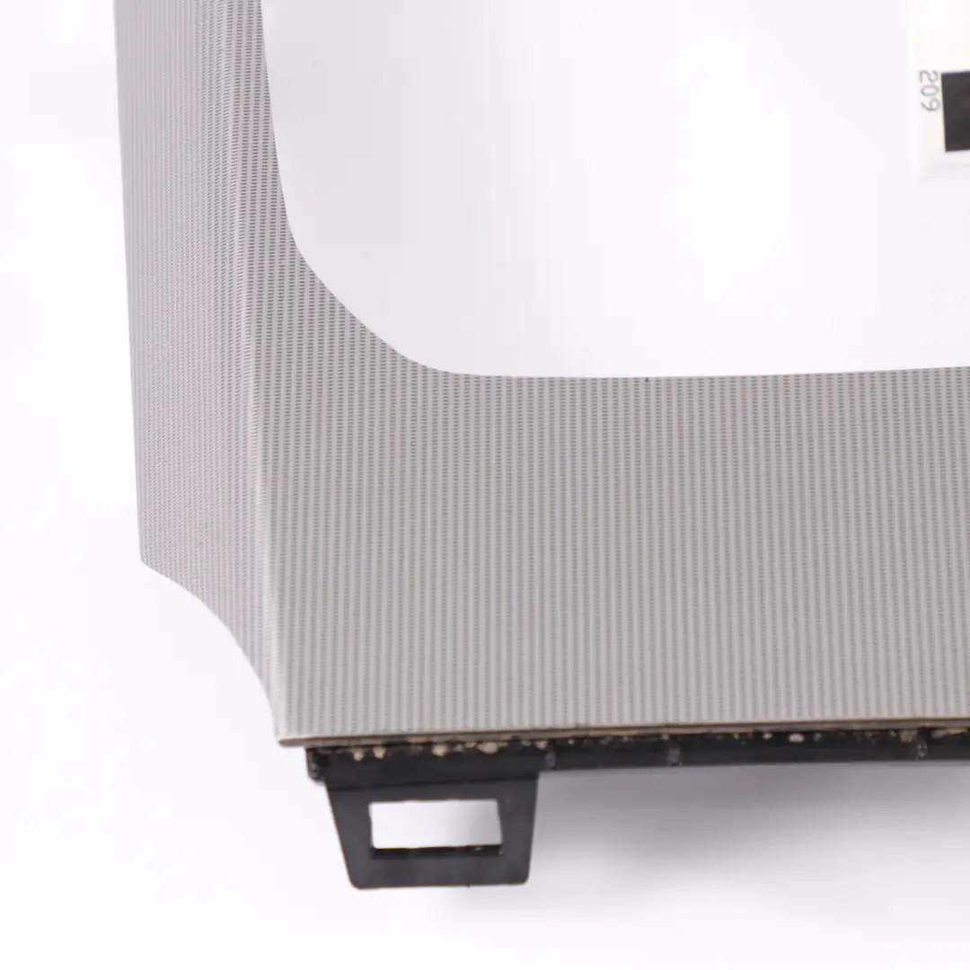  Centre Console Cover BMW G20 G21 Trim Panel Aluminium Mesh - SKU rhd-6807246 - Part number 6807246